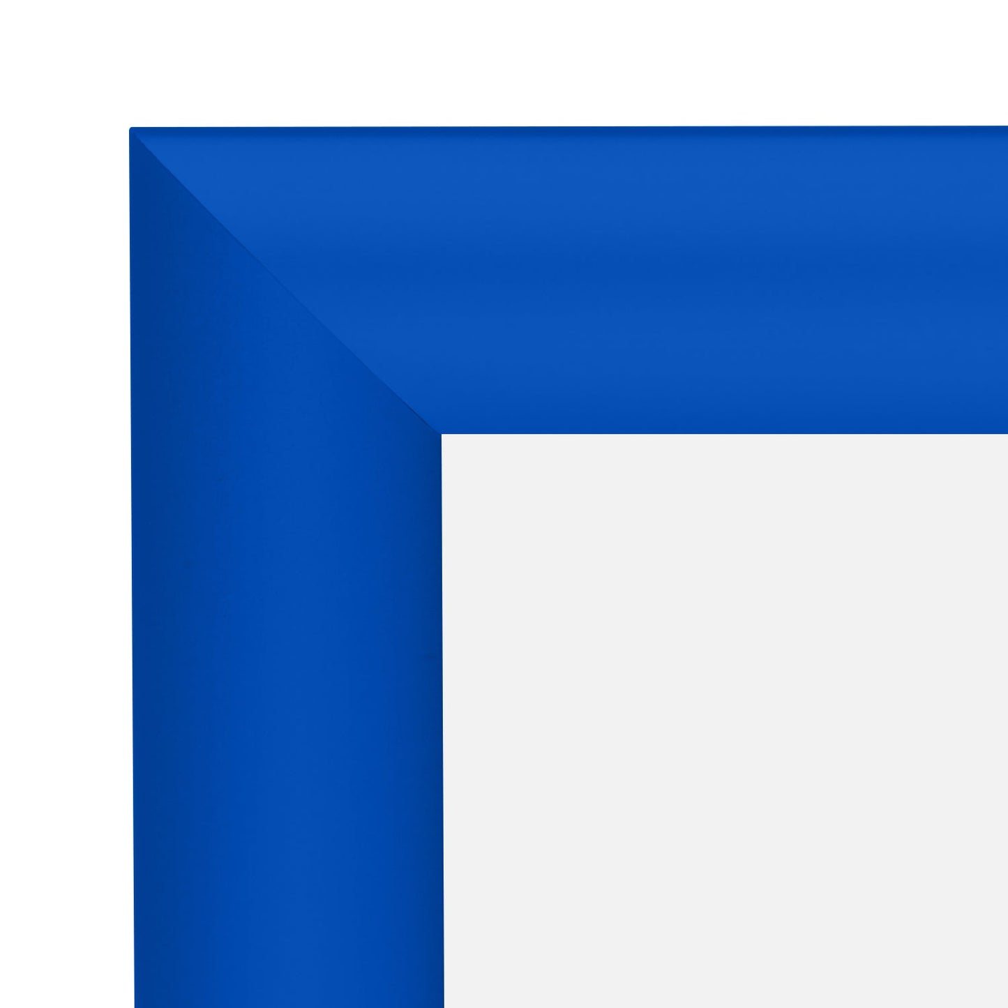 8.5x11 Blue SnapeZo® Snap Frame - 1" Profile