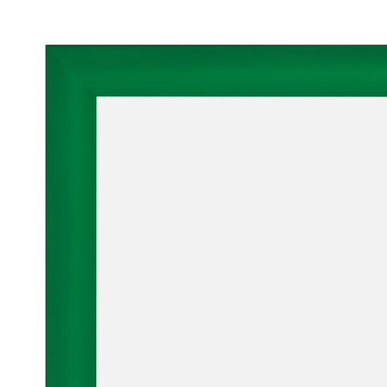 11x17 Light Green SnapeZo® Snap Frame - 1.2" Profile
