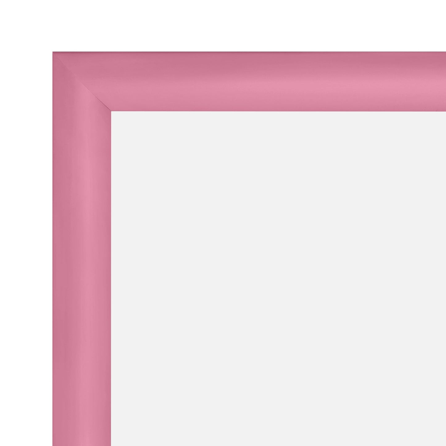 8.5x11 Pink SnapeZo® Snap Frame - 1.2" Profile