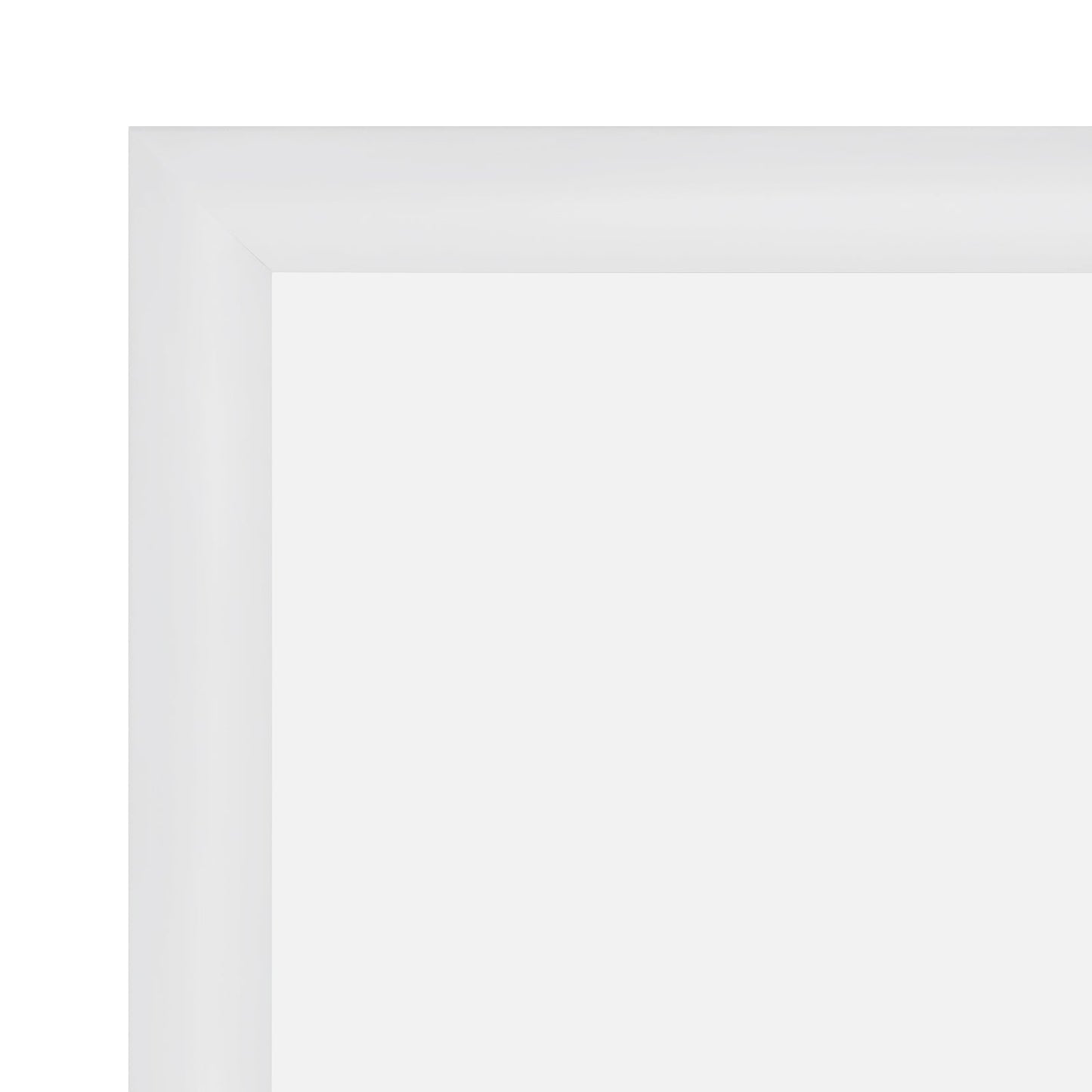 10x15 White SnapeZo® Snap Frame - 1.2" Profile