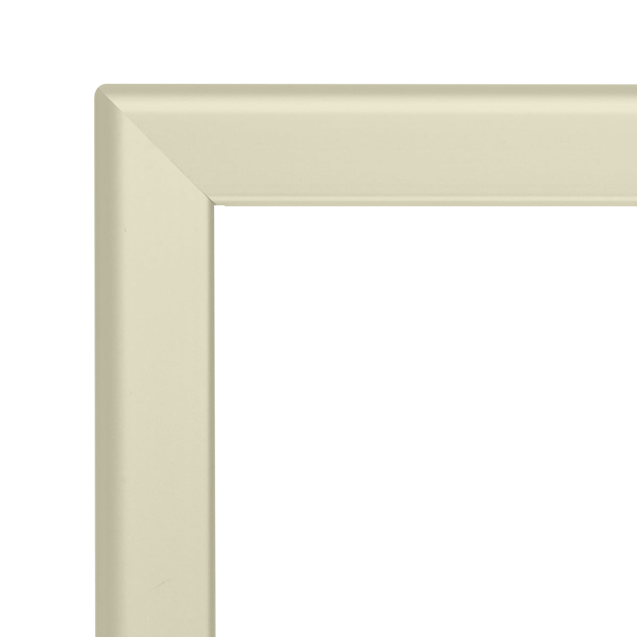 11x17 Cream SnapeZo® Snap Frame - 1.25" Profile