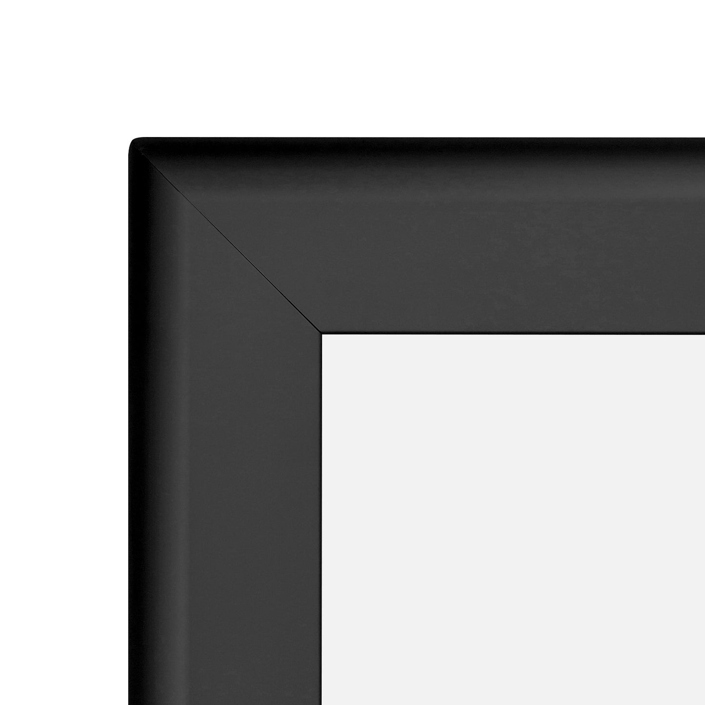 36x48 Black SnapeZo® Snap Frame - 1.7" Profile