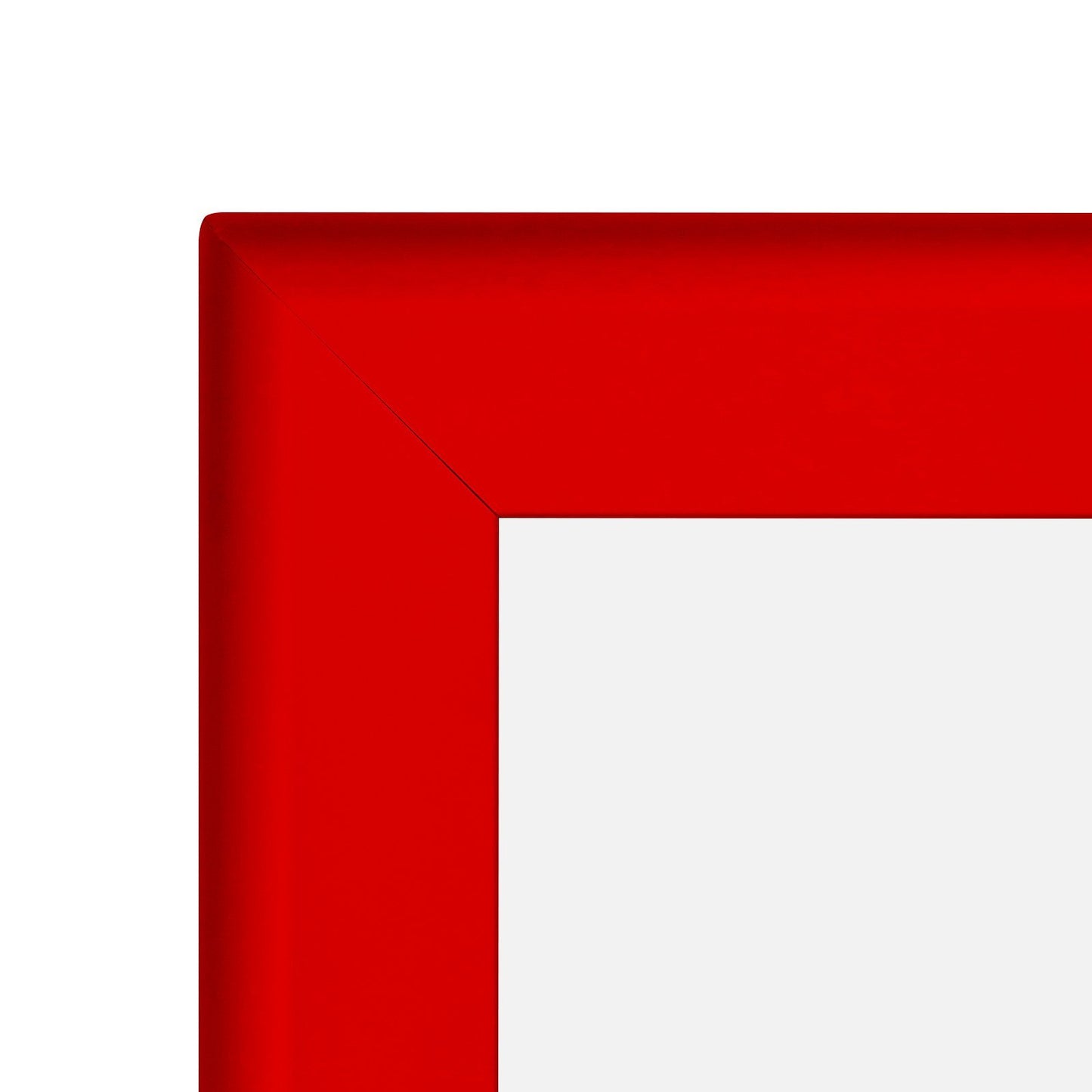 36x48 Red SnapeZo® Snap Frame - 1.7" Profile