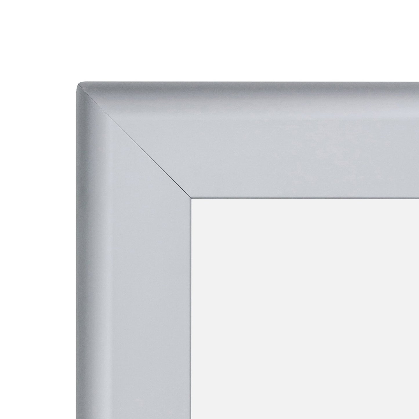 30x40 Silver SnapeZo® Snap Frame - 1.7" Profile