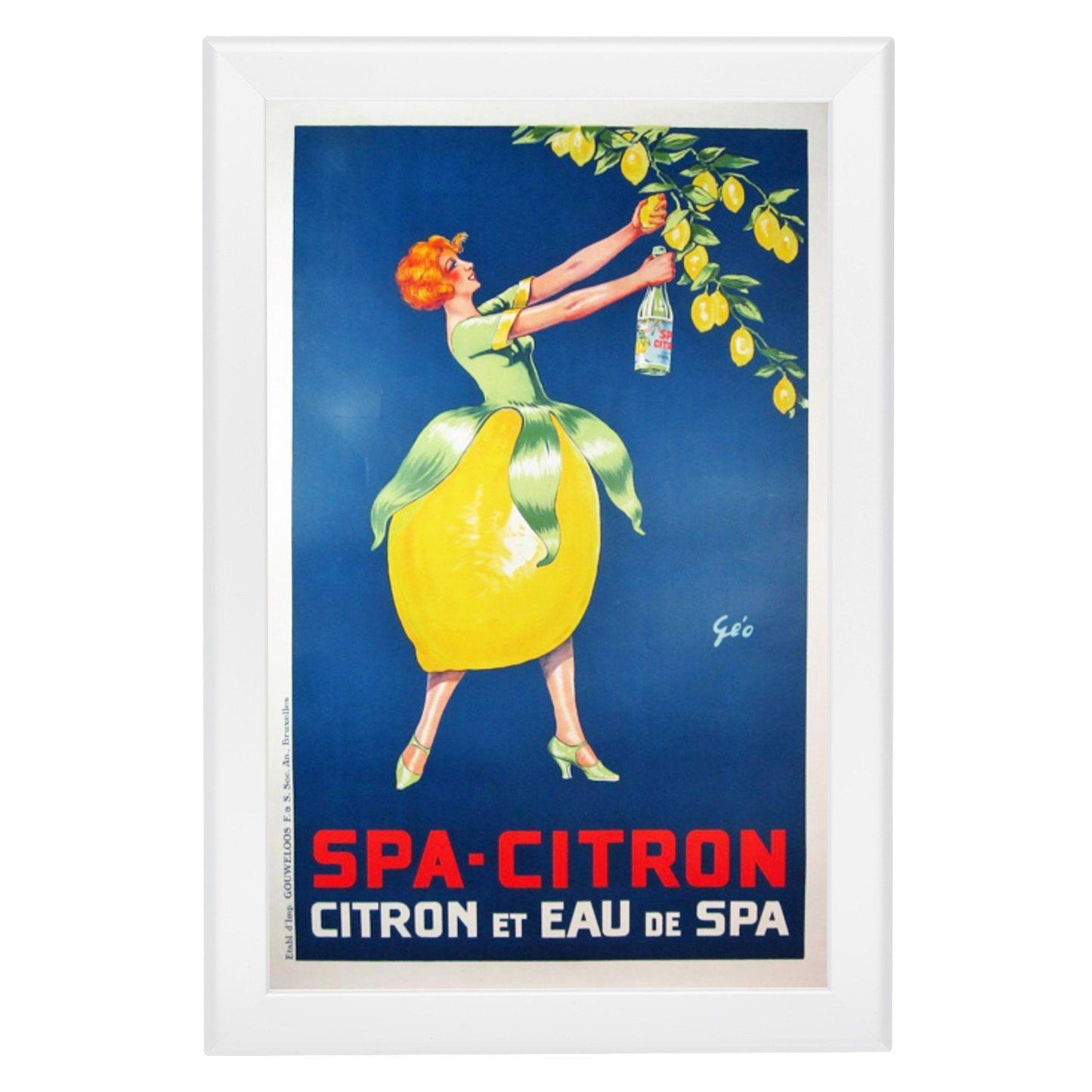 11x17 White Snapezo® Snap Frame - 1.25" Profile