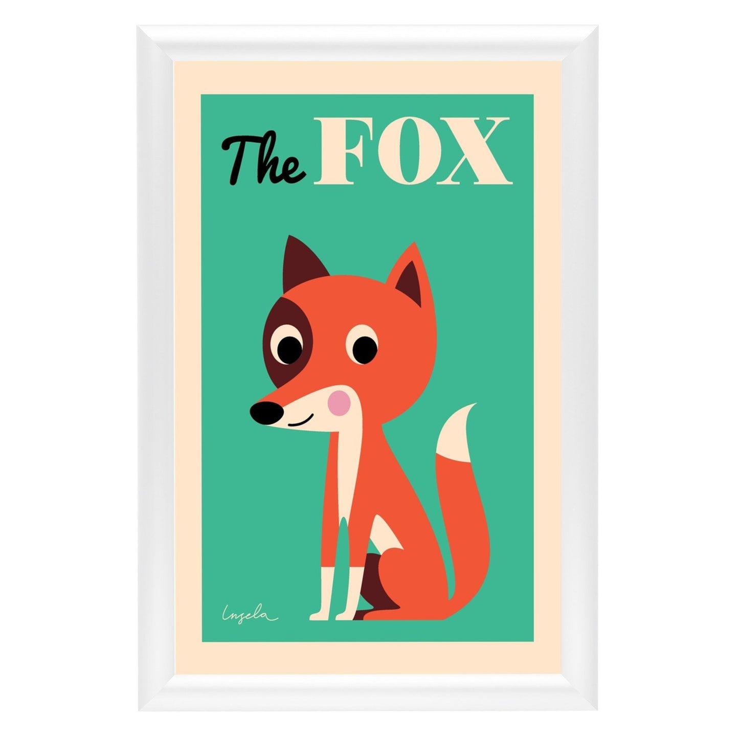 11x17 White Snapezo® Snap Frame - 1" Profile