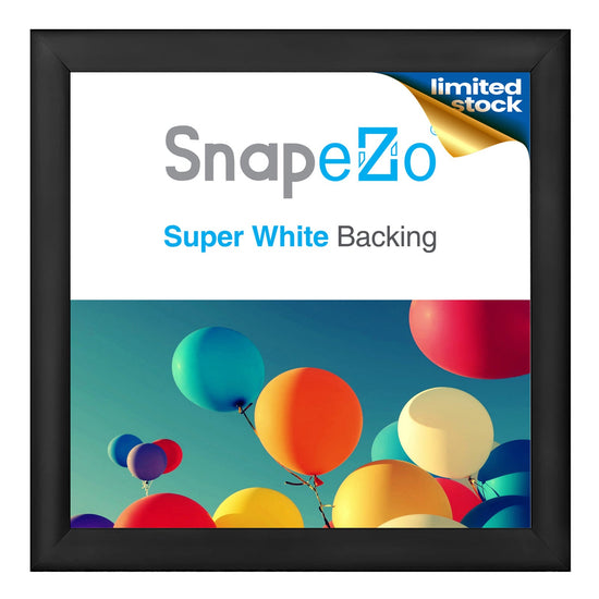 Twin-Pack of 36x37 Black Snapezo® Frame