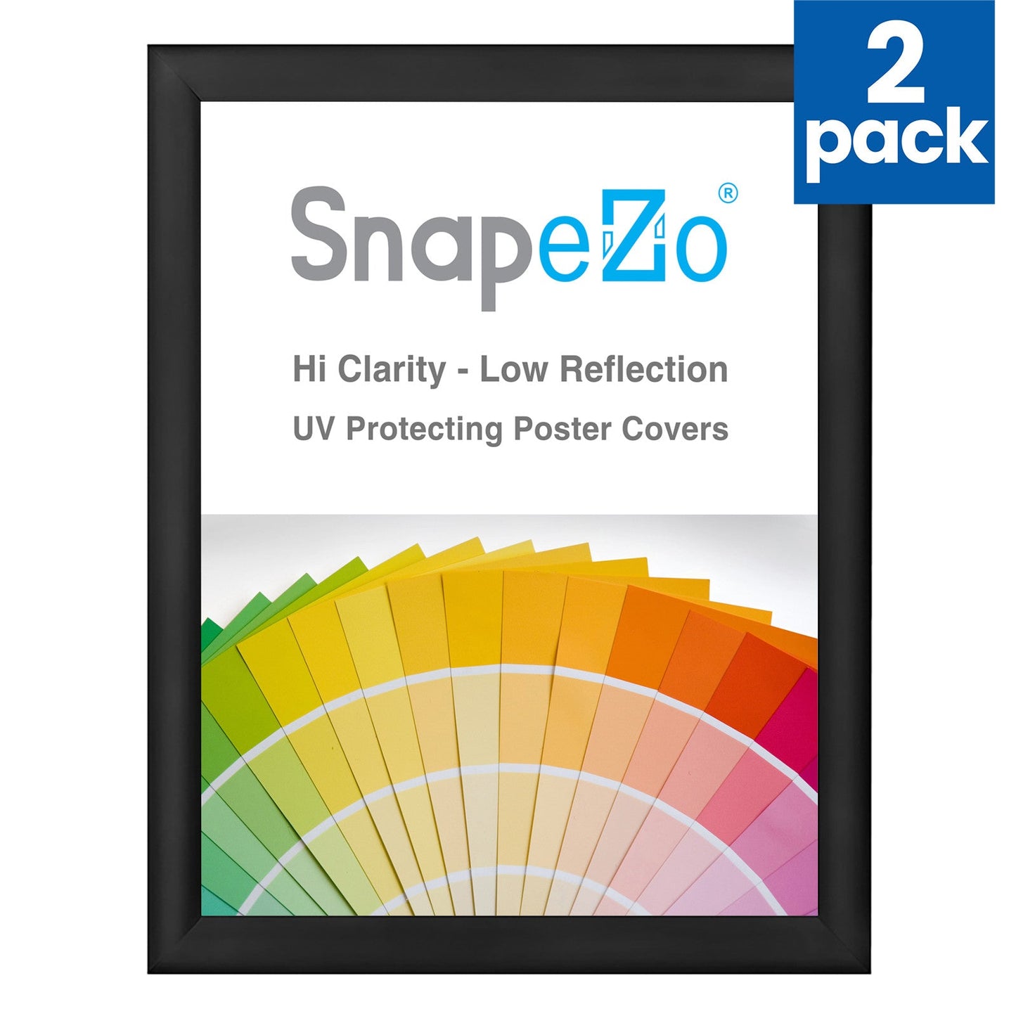 Twin-Pack of 32x42 Black Snapezo® Frame