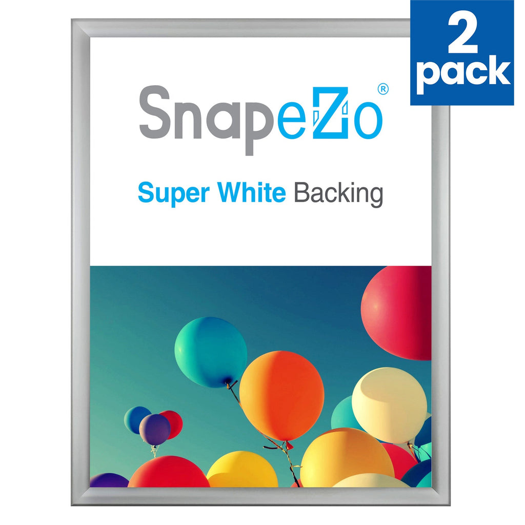 Twin-Pack of 36x48 Silver Snapezo® Weather Resistant - 1.38