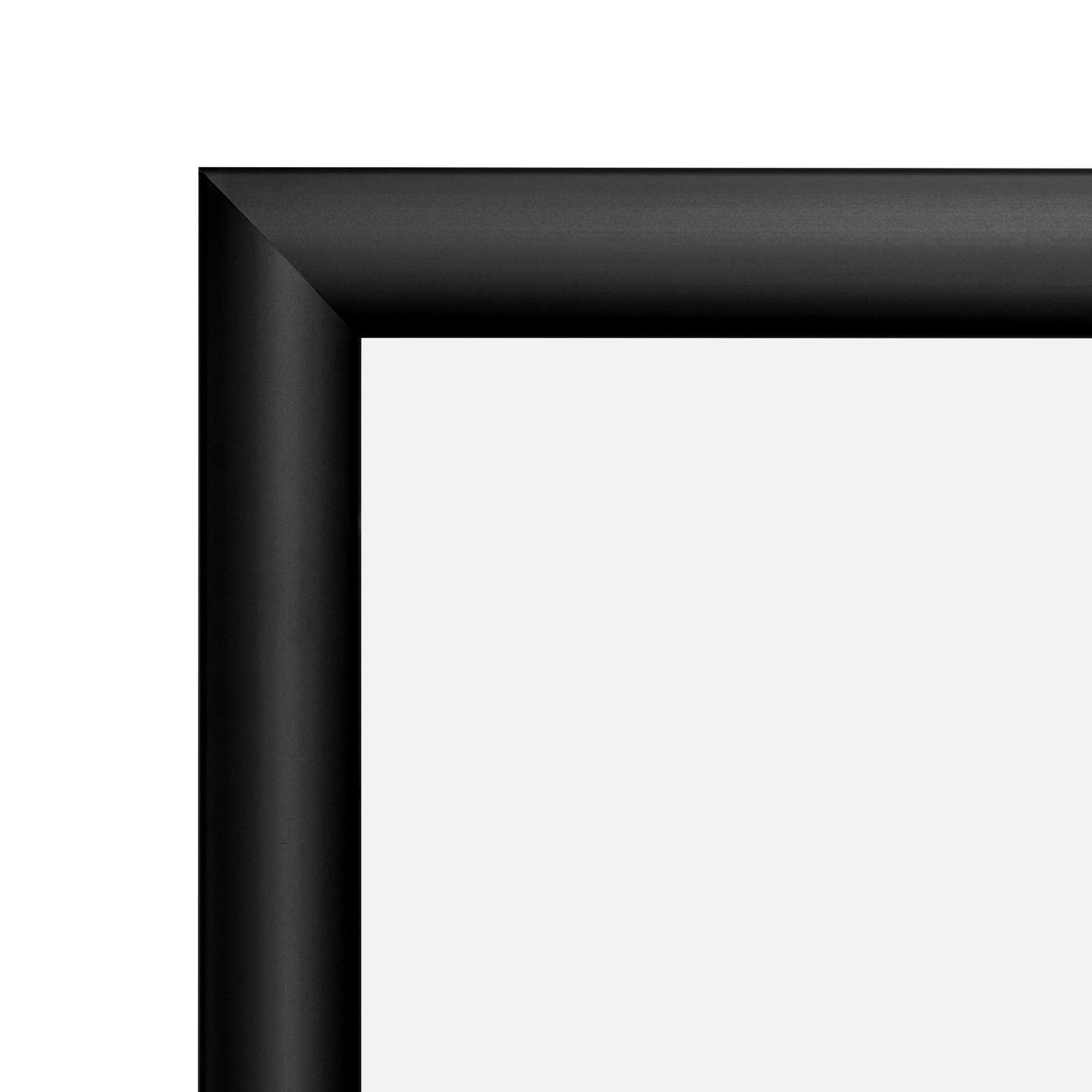 11x24 Black SnapeZo® Snap Frame - 1.2 Inch Profile