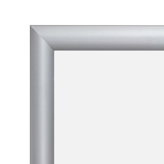 19x36 Silver SnapeZo® Snap Frame - 1.2 Inch Profile