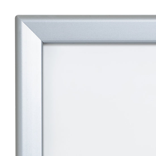 17x19 Silver SnapeZo® Snap Frame - 1.25 Inch Profile