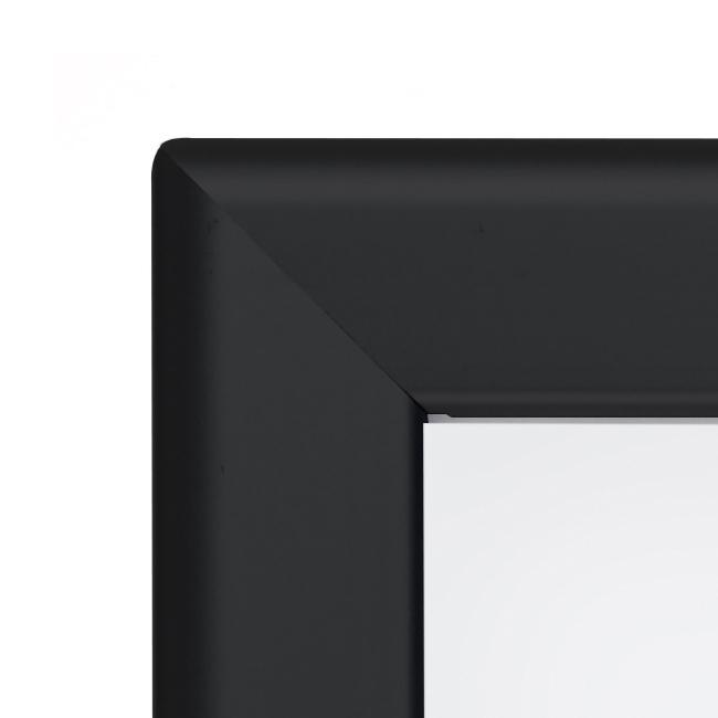 24x48 Black SnapeZo® Snap Frame - 1.7 Inch Profile