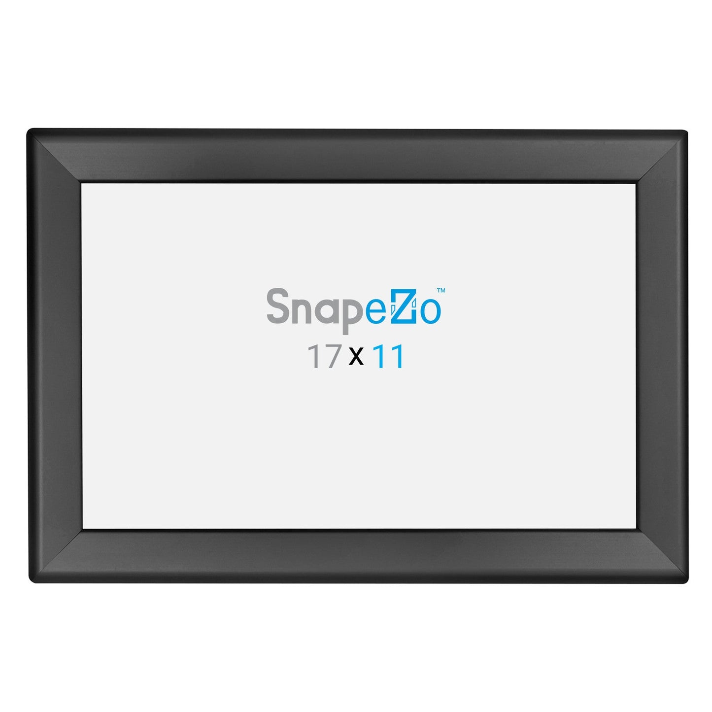 11x17 SnapeZo® Black Double-Sided Snap Frame 1.25" Profile Width