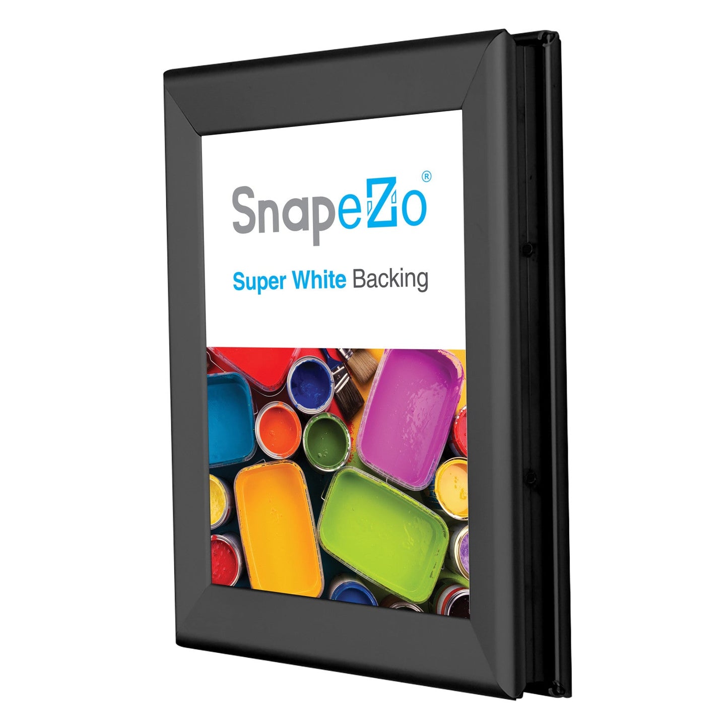 11x17 SnapeZo® Black Double-Sided Snap Frame 1.25" Profile Width