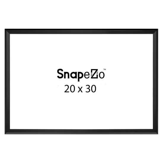 20x30 Light Wood SnapeZo® Snap Frame - 1.25 Inch Profile