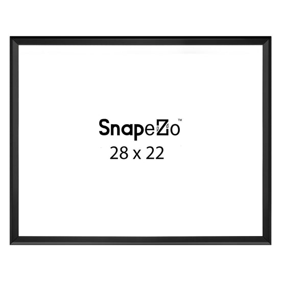 22x28 Light Wood SnapeZo® Snap Frame - 1.25 Inch Profile