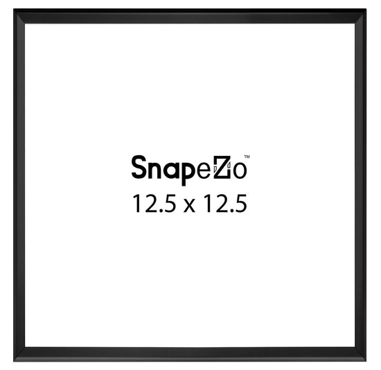 Black vinyl record SnapeZo® - 1 inch profile