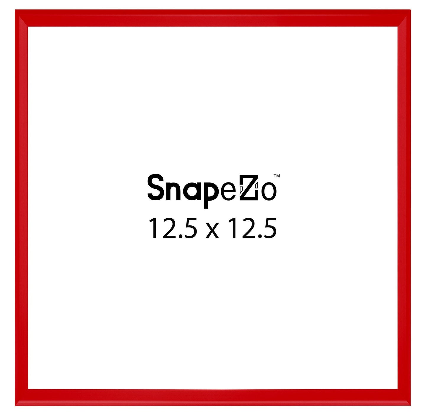 Red SnapeZo discontinued 12.5x12.5 - 1 Inch Profile