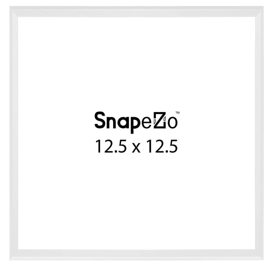 White SnapeZo discontinued 12.5x12.5 - 1 Inch Profile
