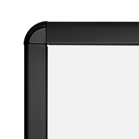 11x17 SnapeZo® Black Round-Cornered Snap Frame 1.25" Profile Width