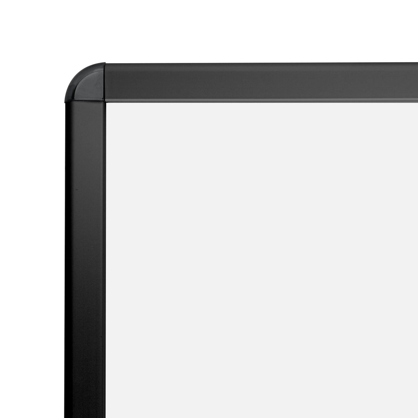 22x28 SnapeZo® Black Round-Cornered Snap Frame 1.25" Profile Width