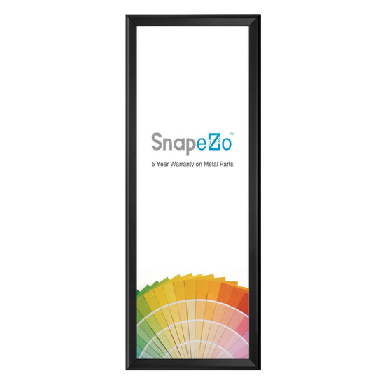 22x56 SnapeZo® Black Self-Assembly Snap Frame 1.25" Profile Width