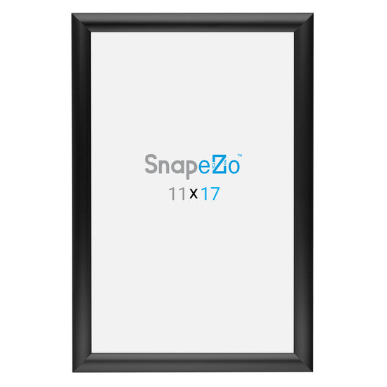 10 Case Pack of Snapezo® of Black 11x17 Diploma Frame - 1" Profile