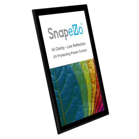 10 Case Pack of Snapezo® of Black 11x17 Diploma Frame - 1" Profile