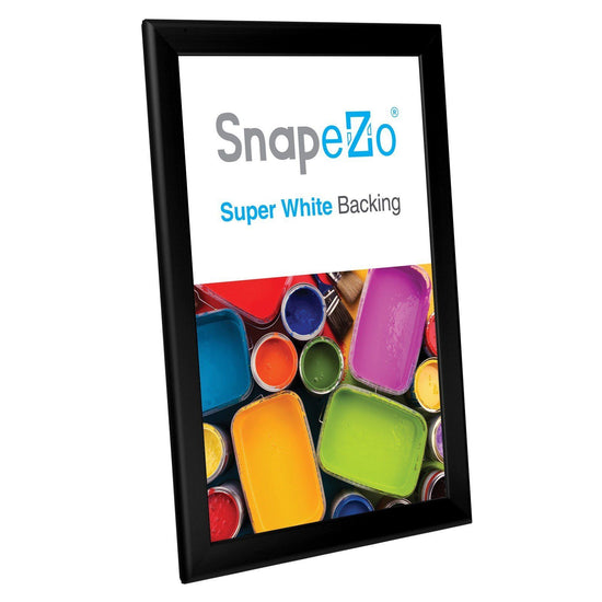 11x17 Black Snapezo® Snap Frame - 1.25" Profile
