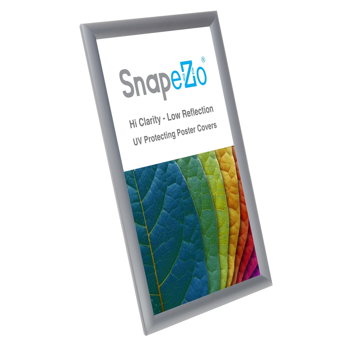 10 Case Pack of Snapezo® of Silver 11x17 Diploma Frame - 1" Profile