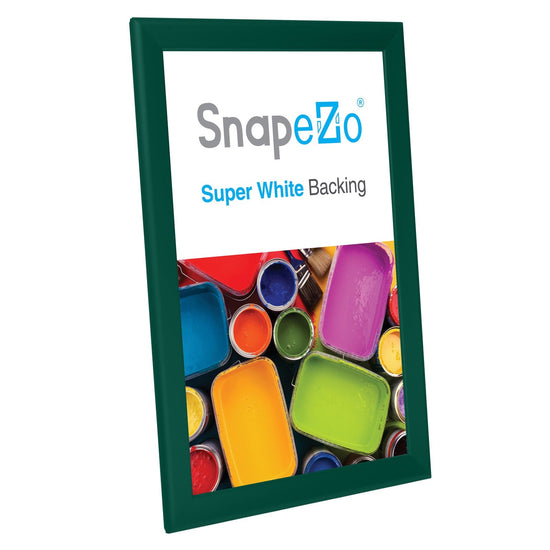 Load image into Gallery viewer, 11x17 Green SnapeZo® Snap Frame - 1.25&amp;quot; Profile
