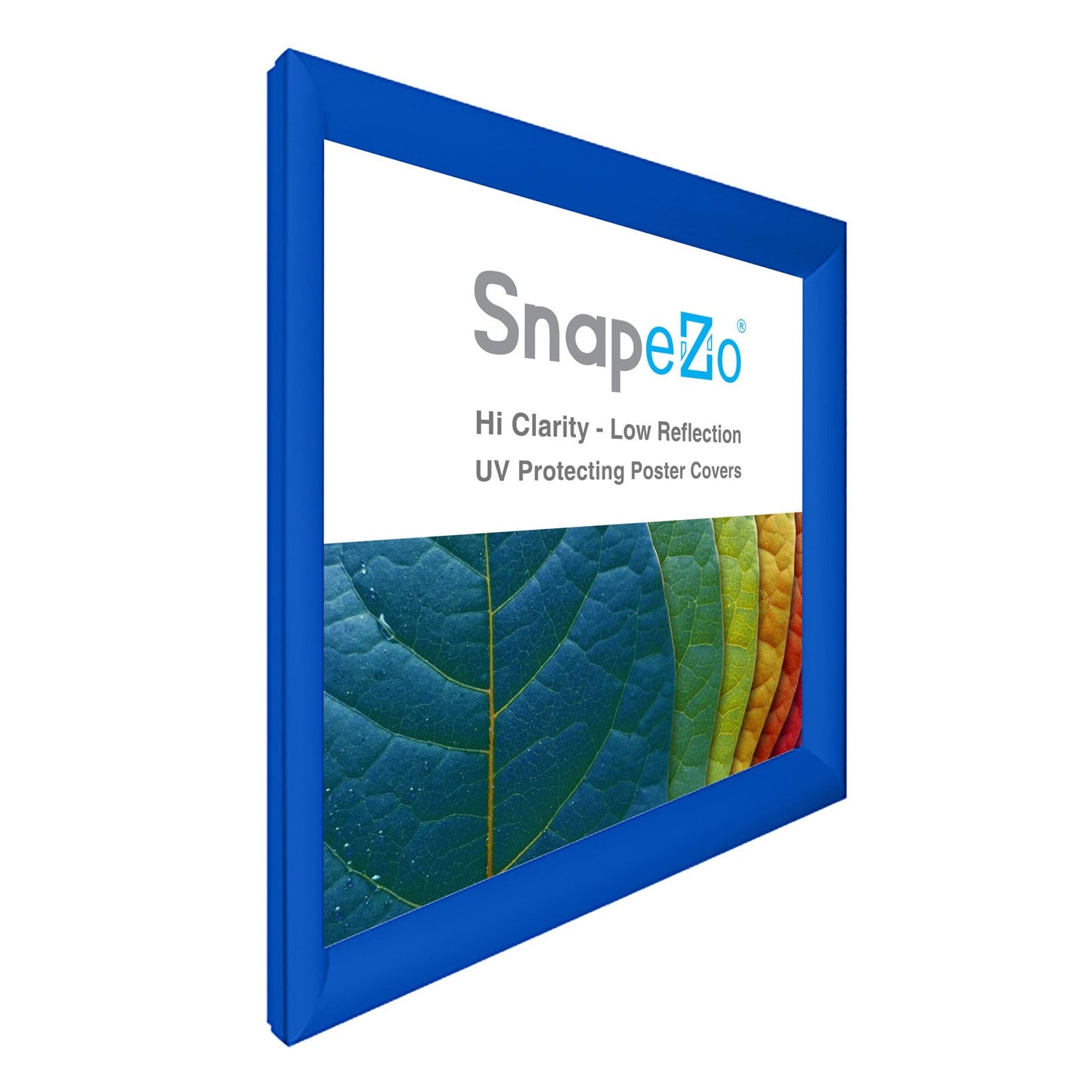 25x25 Blue SnapeZo® Snap Frame - 1.2" Profile