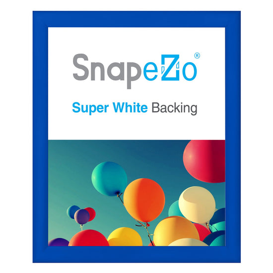 29x36 Blue SnapeZo® Snap Frame - 1.2" Profile