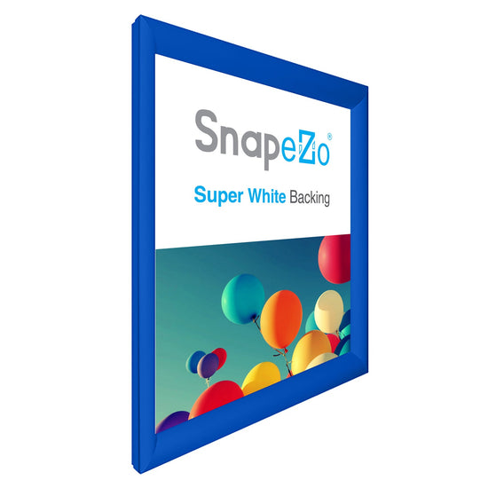 26x32 Blue SnapeZo® Snap Frame - 1.2" Profile