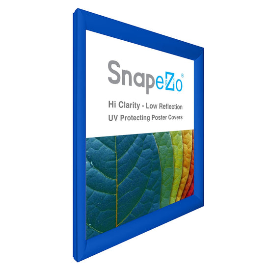 23x28 Blue SnapeZo® Snap Frame - 1.2" Profile