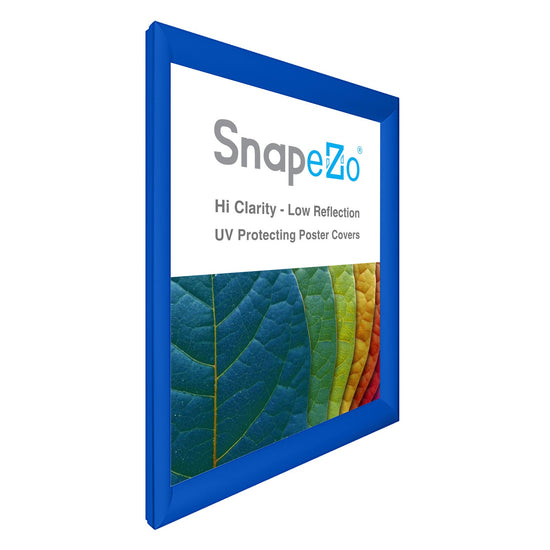 27x36 Blue SnapeZo® Snap Frame - 1.2" Profile