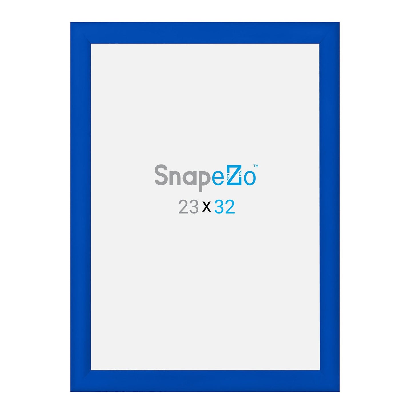 Load image into Gallery viewer, 23x32 Blue SnapeZo® Snap Frame - 1.2&amp;quot; Profile
