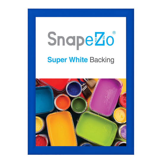 A1 Blue SnapeZo® Snap Frame - 1.2" Profile