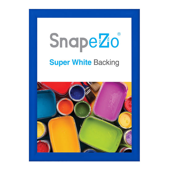 26x36 Blue SnapeZo® Snap Frame - 1.2" Profile