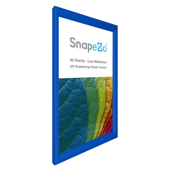 17x30 Blue SnapeZo® Snap Frame - 1.2" Profile