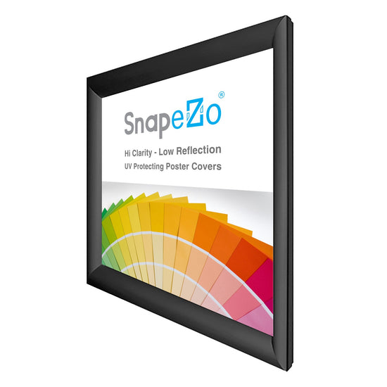 29x29 Black SnapeZo® Snap Frame - 1.2" Profile