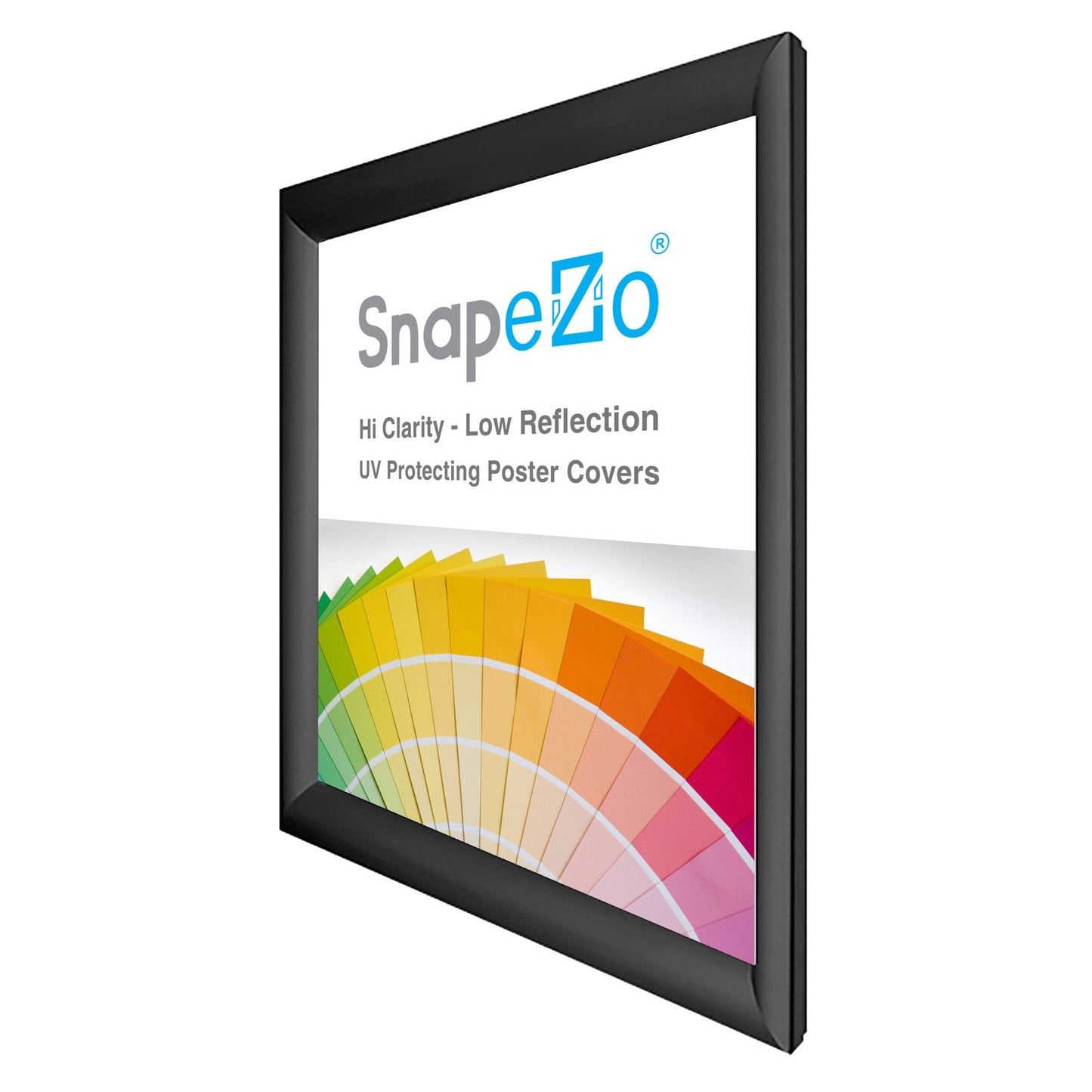 30x36 Black SnapeZo® Snap Frame - 1.2" Profile