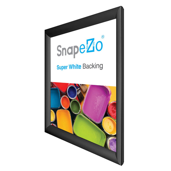 29x39 Black SnapeZo® Snap Frame - 1.2" Profile