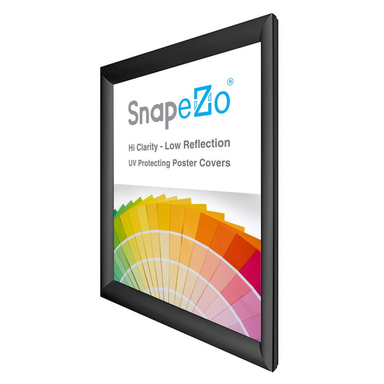 23x29 Black SnapeZo® Snap Frame - 1.2" Profile