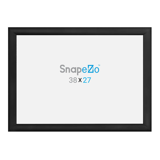 Load image into Gallery viewer, 27x38 Black SnapeZo® Snap Frame - 1.2&amp;quot; Profile
