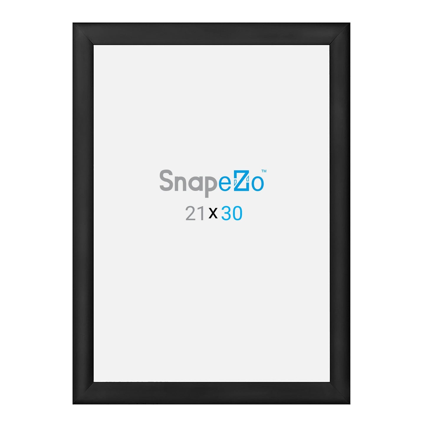 Load image into Gallery viewer, 21x30 Black SnapeZo® Snap Frame - 1.2&amp;quot; Profile
