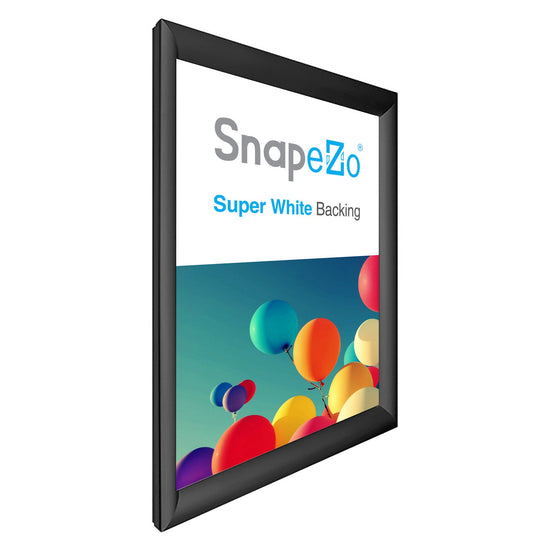 Load image into Gallery viewer, A1 Black SnapeZo® Snap Frame - 1.2&amp;quot; Profile
