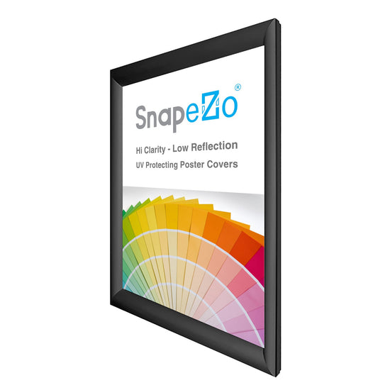 27x37 Black SnapeZo® Snap Frame - 1.2" Profile