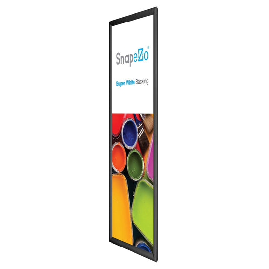Load image into Gallery viewer, 10x30 Black SnapeZo® Snap Frame - 1.2&amp;quot; Profile
